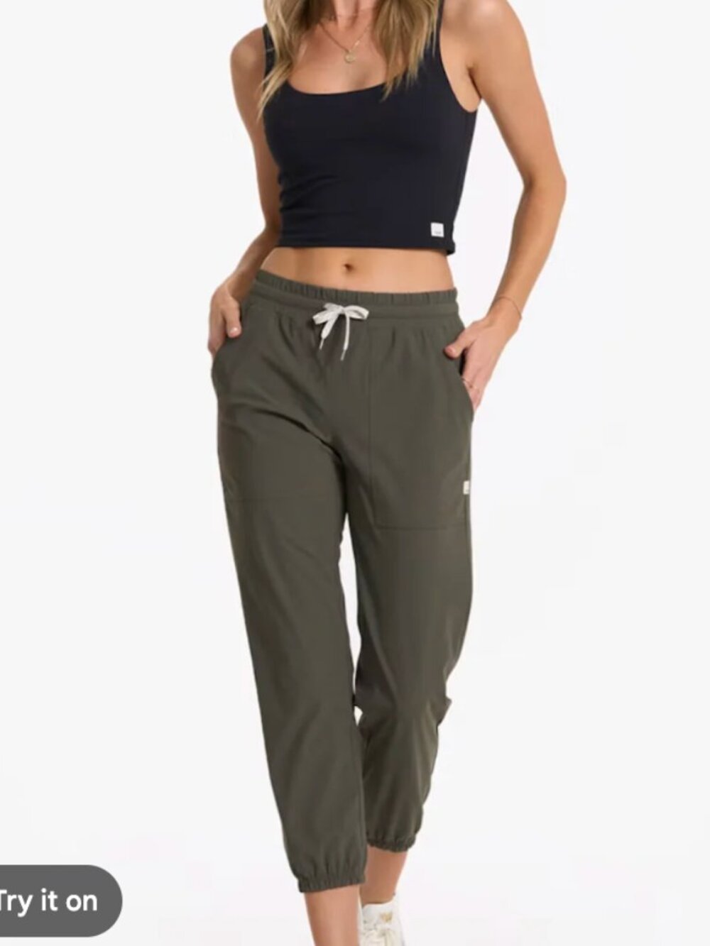 Vuori Miles Jogger Women's Performance Joggers Oregano Small